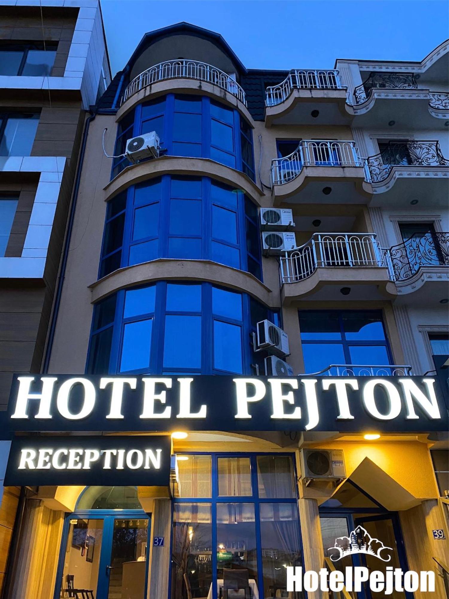 Hotel Pejton Prishtinë Luaran gambar
